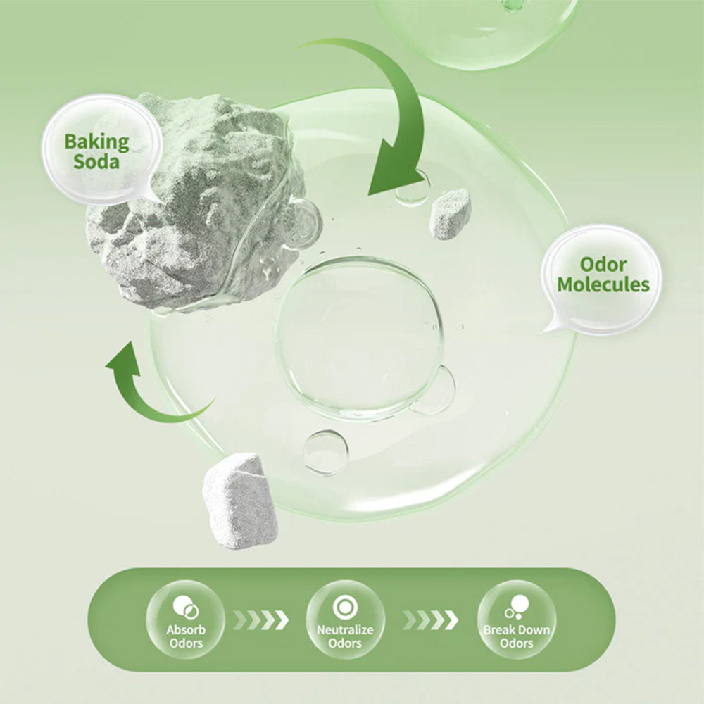 PETKIT Natural Plant Cassava Cat Litter 2.4Kg