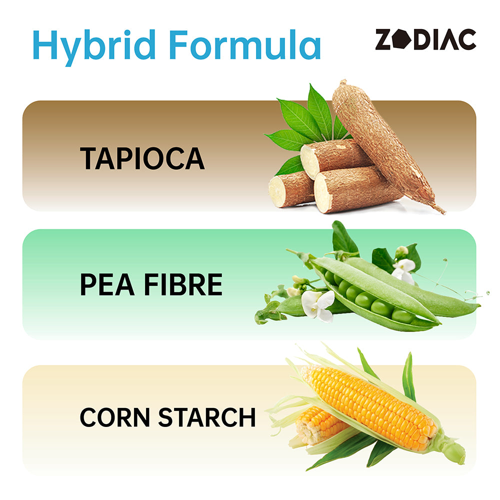 ZODIAC Advanced Clumping Cat Litter – Tofu Mix With Puffed Tapioca - Original