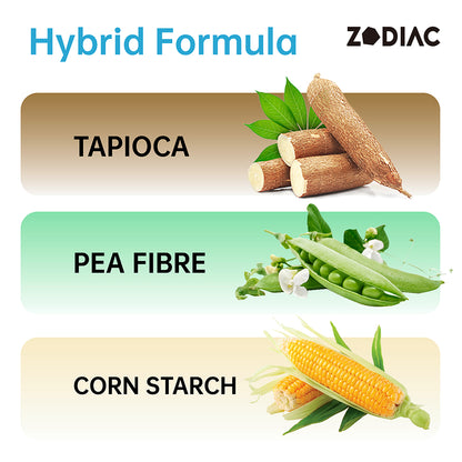 ZODIAC Advanced Clumping Cat Litter – Tofu Mix With Puffed Tapioca - Original