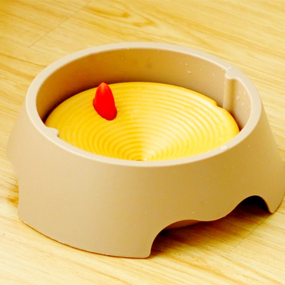 No Spill Floating Pet Water Bowl