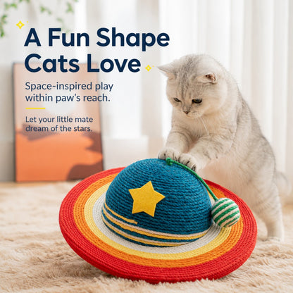 Luxury Galaxy Series Extra Large Planet Scratcher