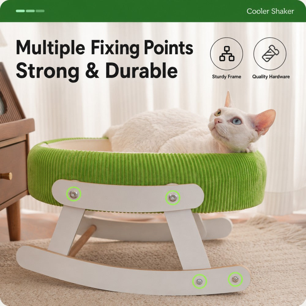 Cat Hammock Cooling Bed Summer Rocking