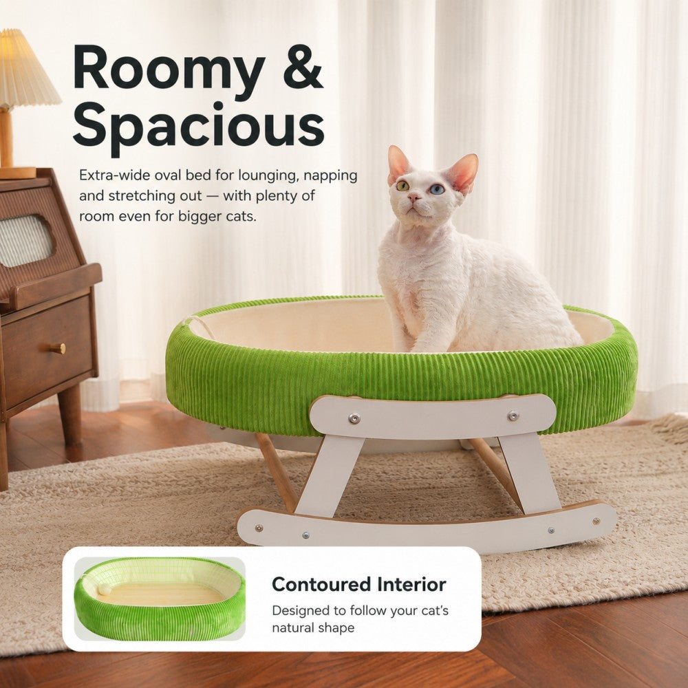Cat Hammock Cooling Bed Summer Rocking