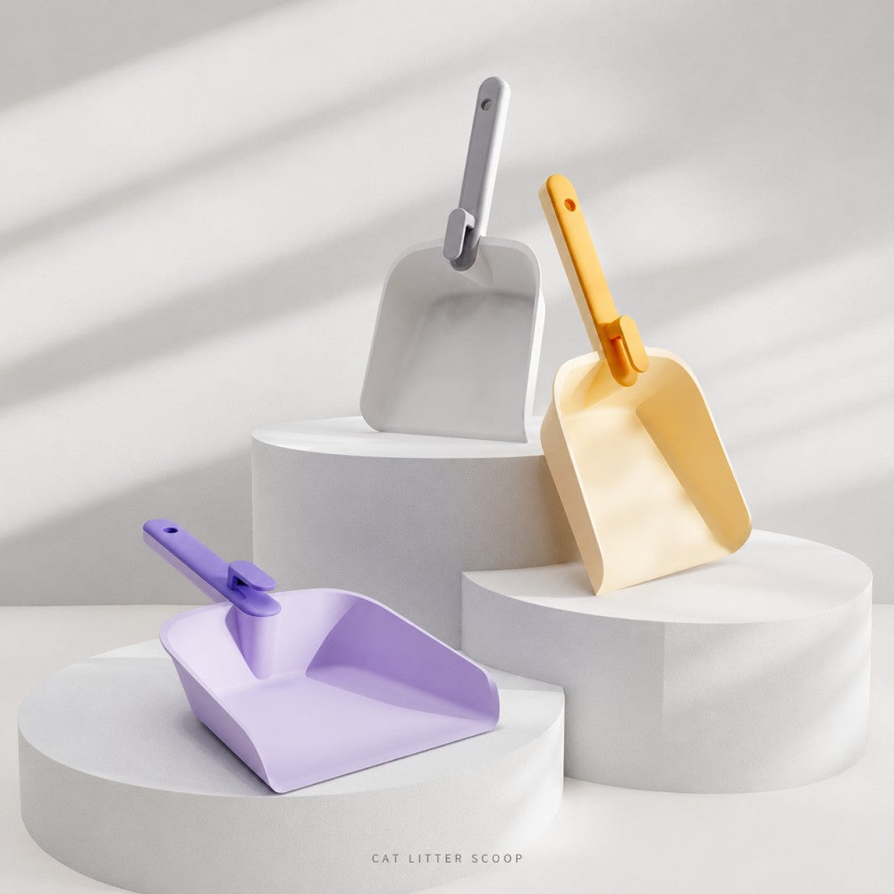 Long Handle Cat Litter Scoop – Durable Easy-Clean Design