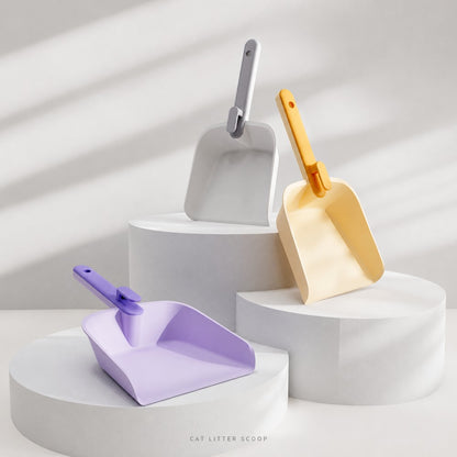 Long Handle Cat Litter Scoop – Durable Easy-Clean Design