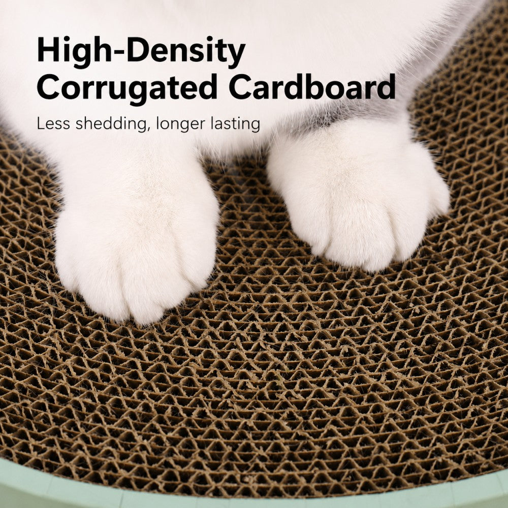 Cat Scratcher Bowl Bed Corrugated Cardboard
