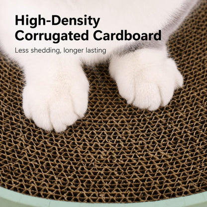 Cat Scratcher Bowl Bed Corrugated Cardboard