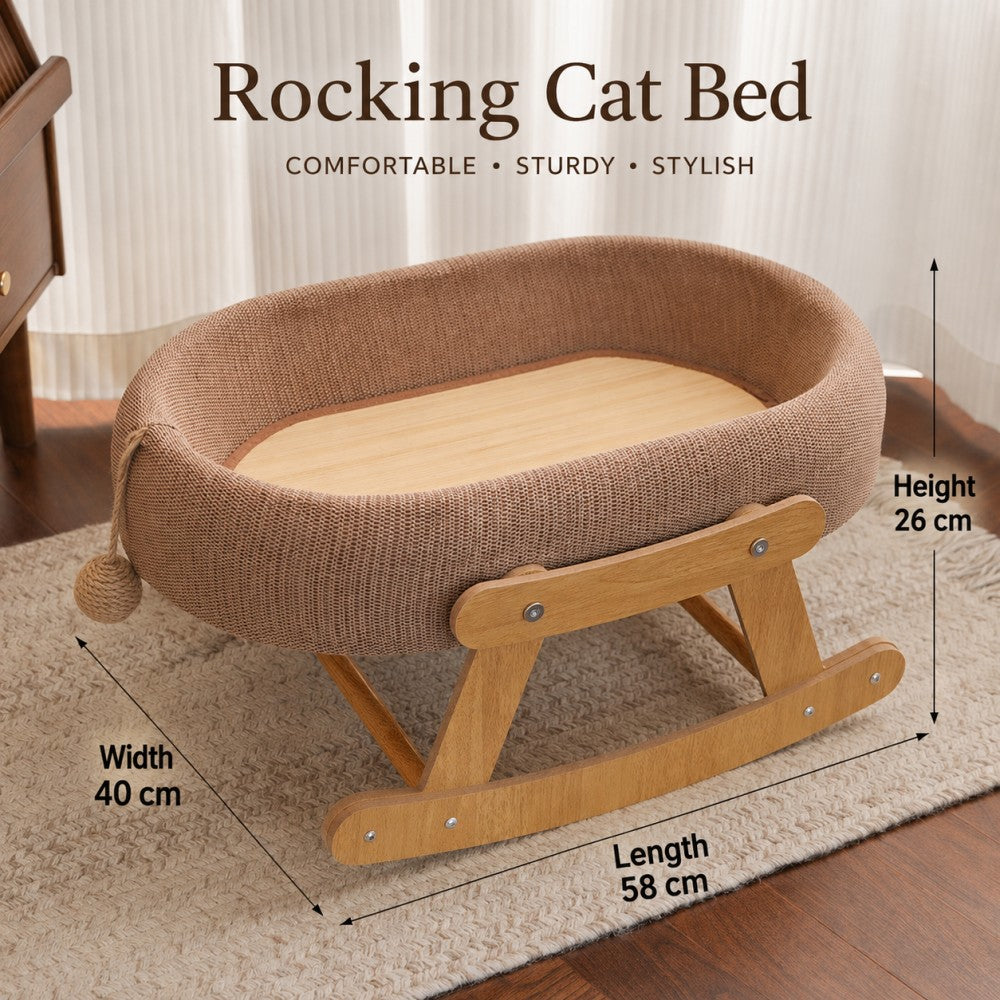 Cat Hammock Cooling Bed Summer Rocking