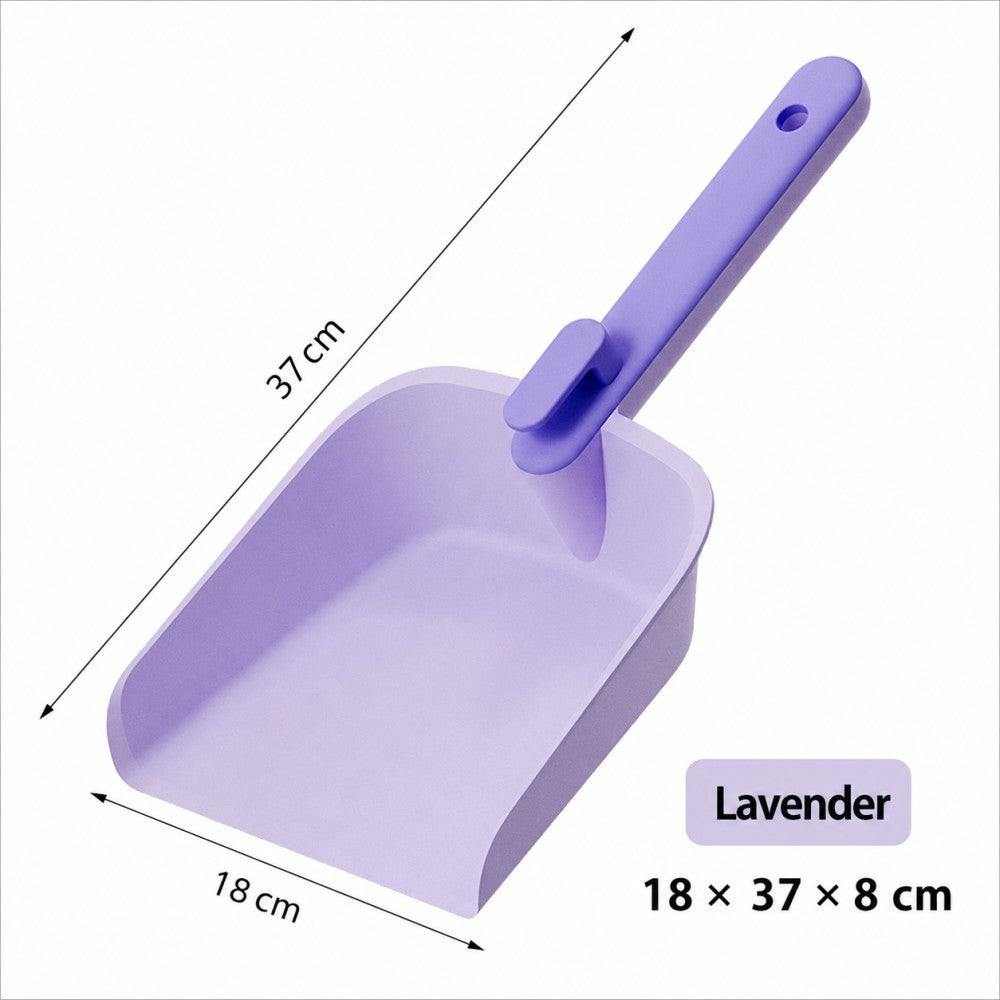 Long Handle Cat Litter Scoop – Durable Easy-Clean Design
