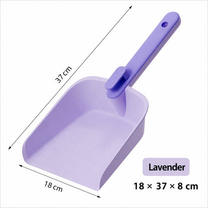 Long Handle Cat Litter Scoop – Durable Easy-Clean Design