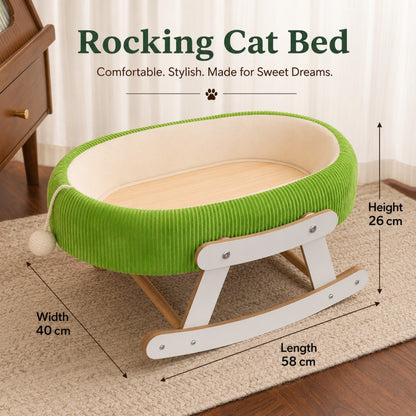 Cat Hammock Cooling Bed Summer Rocking