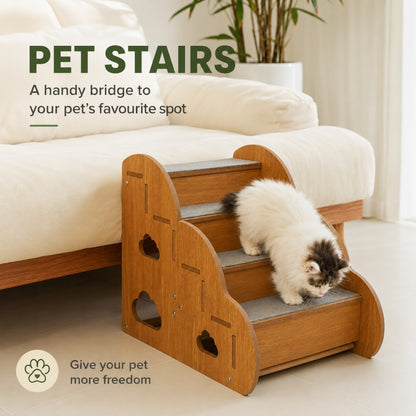 Pet Stairs Step Ramp Cloud Design