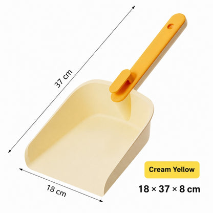 Long Handle Cat Litter Scoop – Durable Easy-Clean Design