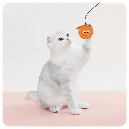 USB Rechargeable Cat Laser Toy – Interactive Projection Teaser Wand