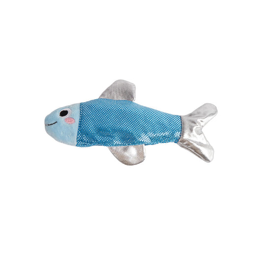 FOFOS Sardine Dancing Fish Cat Toy - USB Charging