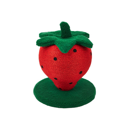 FOFOS Strawberry Cat Scratcher