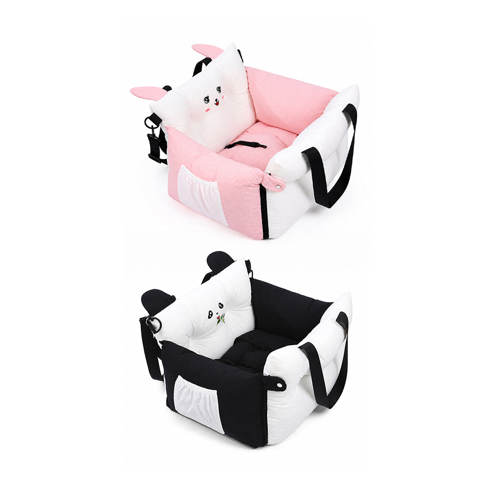 Portable Car Pet Bed Travel Cushion for Cats and Dogs