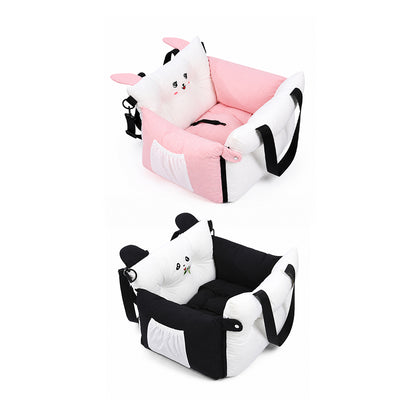 Portable Car Pet Bed Travel Cushion for Cats and Dogs