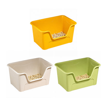 Extra-Large Anti-splash Cat Litter Box