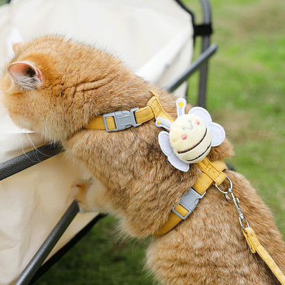 Cat Harness and Leash Set — Escape Proof & Adjustable