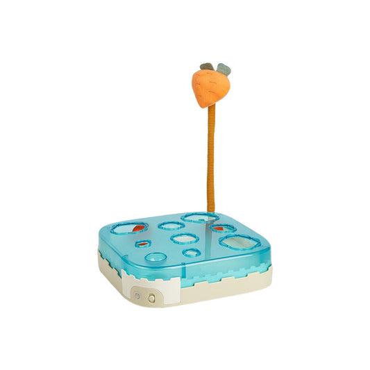 FOFOS Carrot Wand Interactive Ball Box Cat Toy