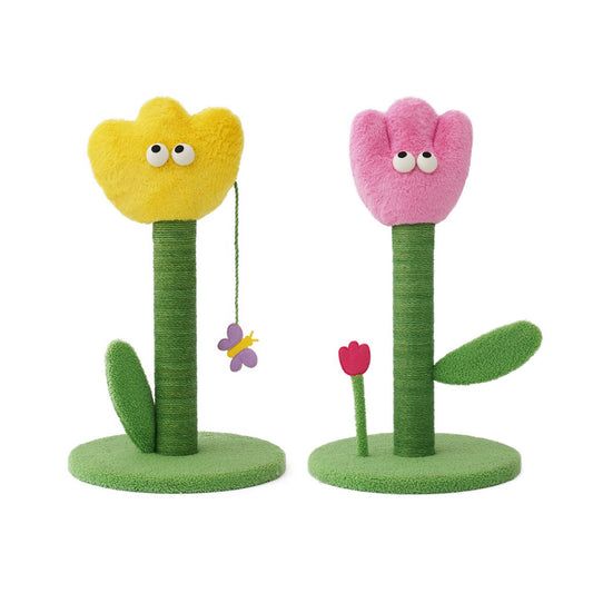 ZEZE Tulip Cat Tree Scratching Post
