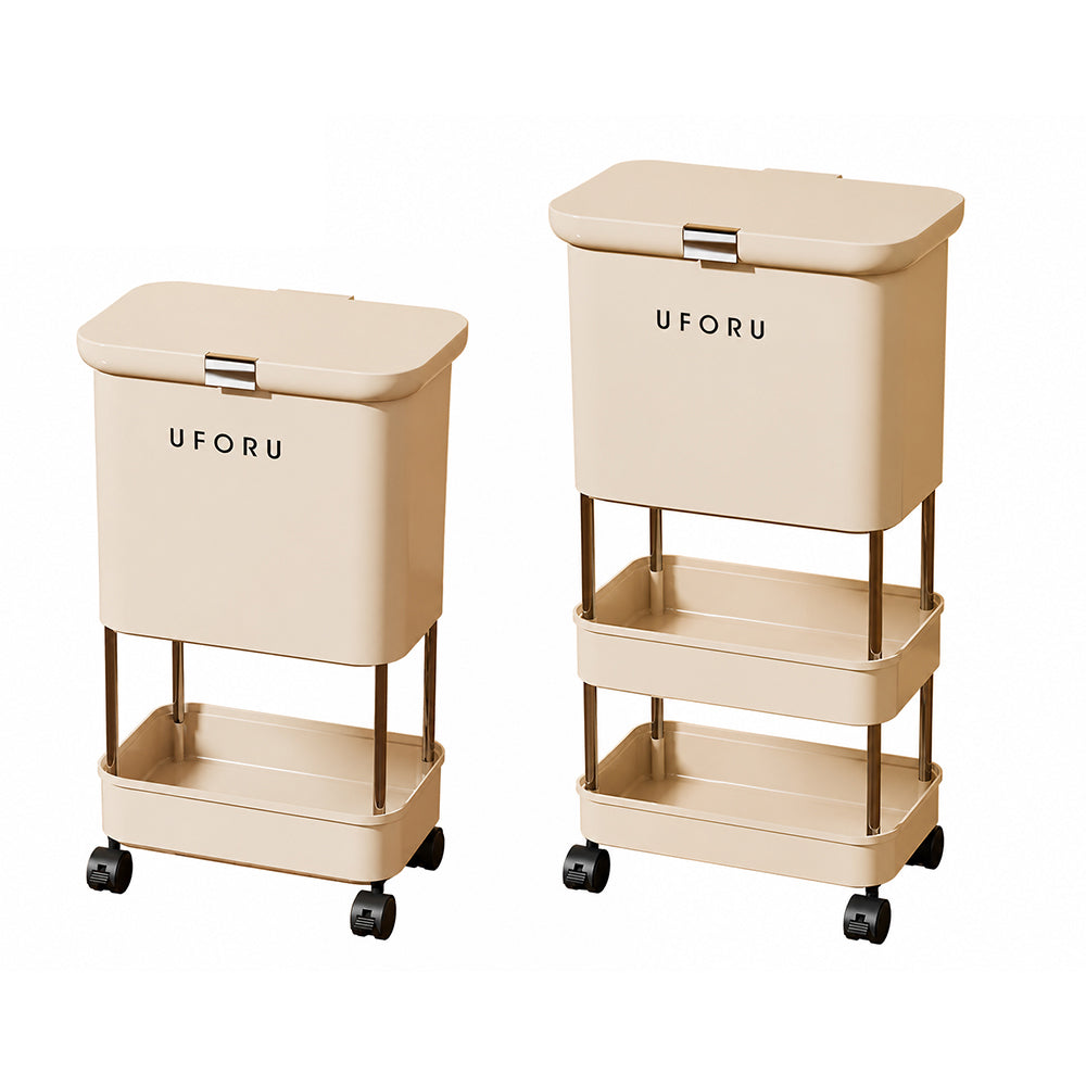 Pet Food Storage Container | Airtight with Wheels — 2 & 3 Layer