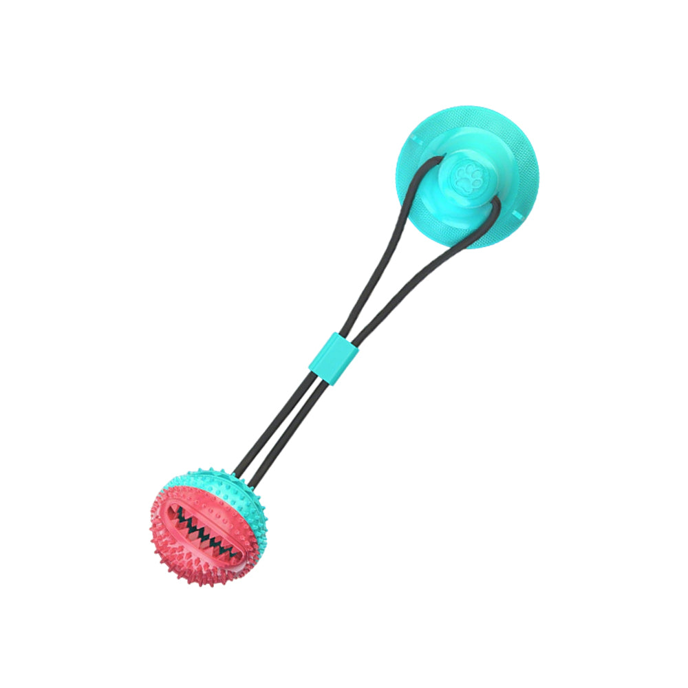 Strong Suction & Durable Dispensing Interactive Dog Toy 1Pcs Random