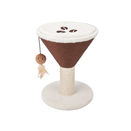 FOFOS Espresso Martini Cat Scratcher