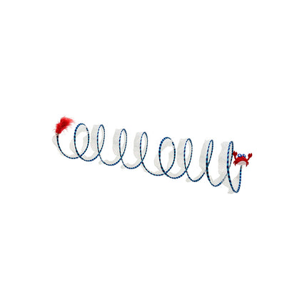 FOFOS Summer Crab Cat Tunnel Cat Toy - 110cm