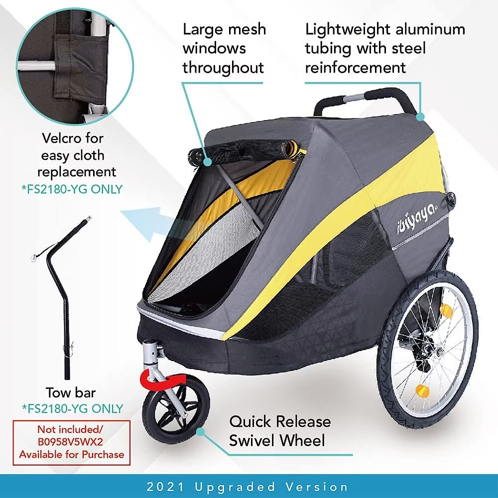 IBIYAYA The Hercules Stroller 2.0 For Up To 50kg