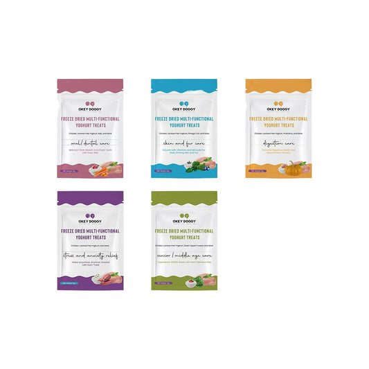 OKEY DOGGY Freeze Dried Multifunctional Yoghurt Pet Treats 10g