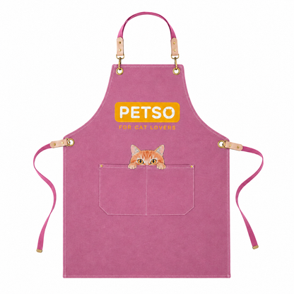 PETSO Waterproof Work Apron with Front Pocket