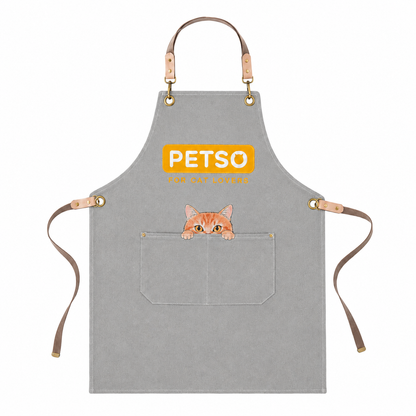 PETSO Waterproof Work Apron with Front Pocket