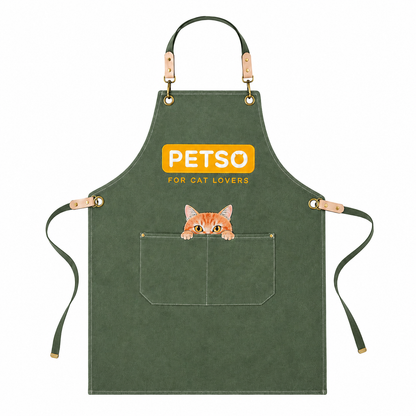 PETSO Waterproof Work Apron with Front Pocket