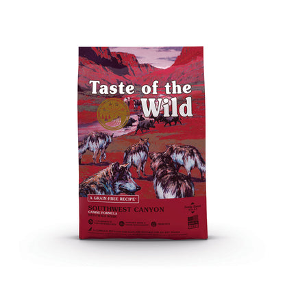 TASTE OF THE WILD Southwest Canyon Canine