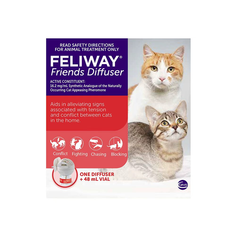 FELIWAY Cat Pheromones One Diffuser + Refill 48ml