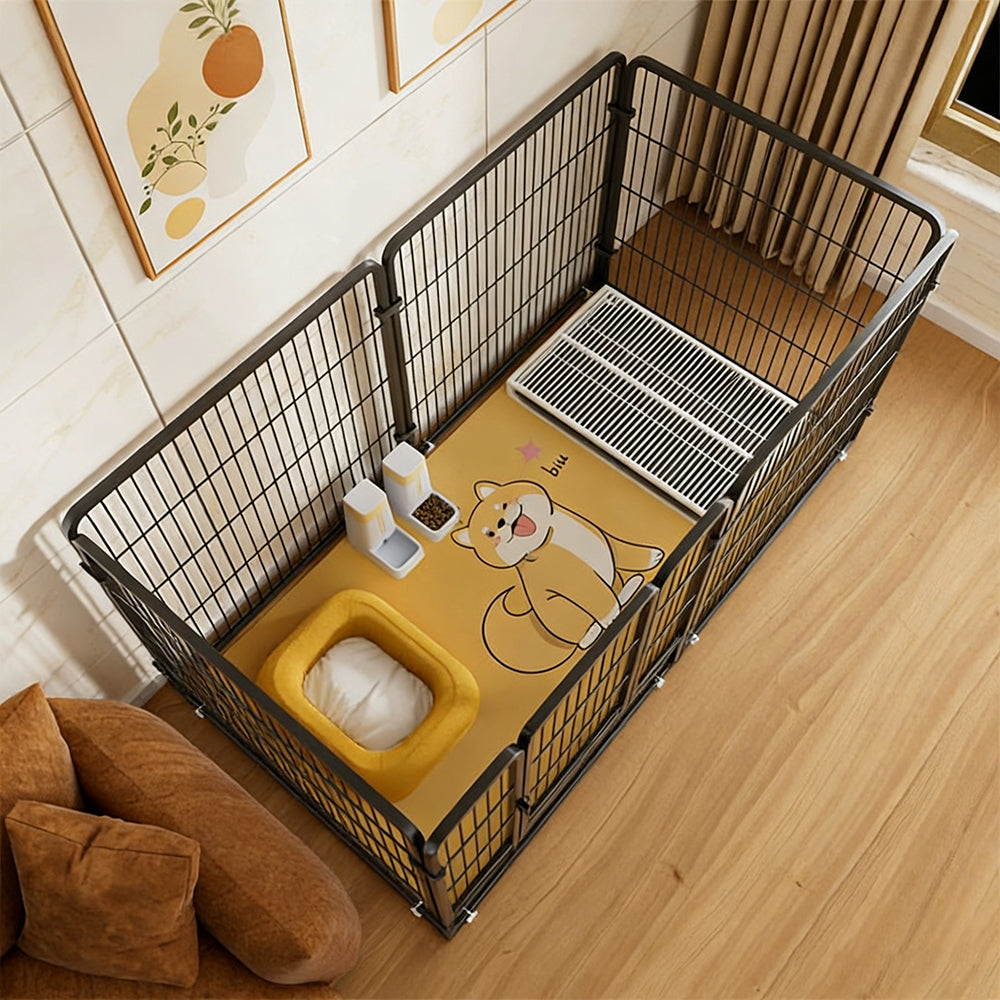 Dog Playpen Fence 6 Panel Set