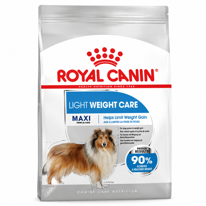 ROYAL CANIN Max Light Weight Care Adult Dry Dog Food 12kg