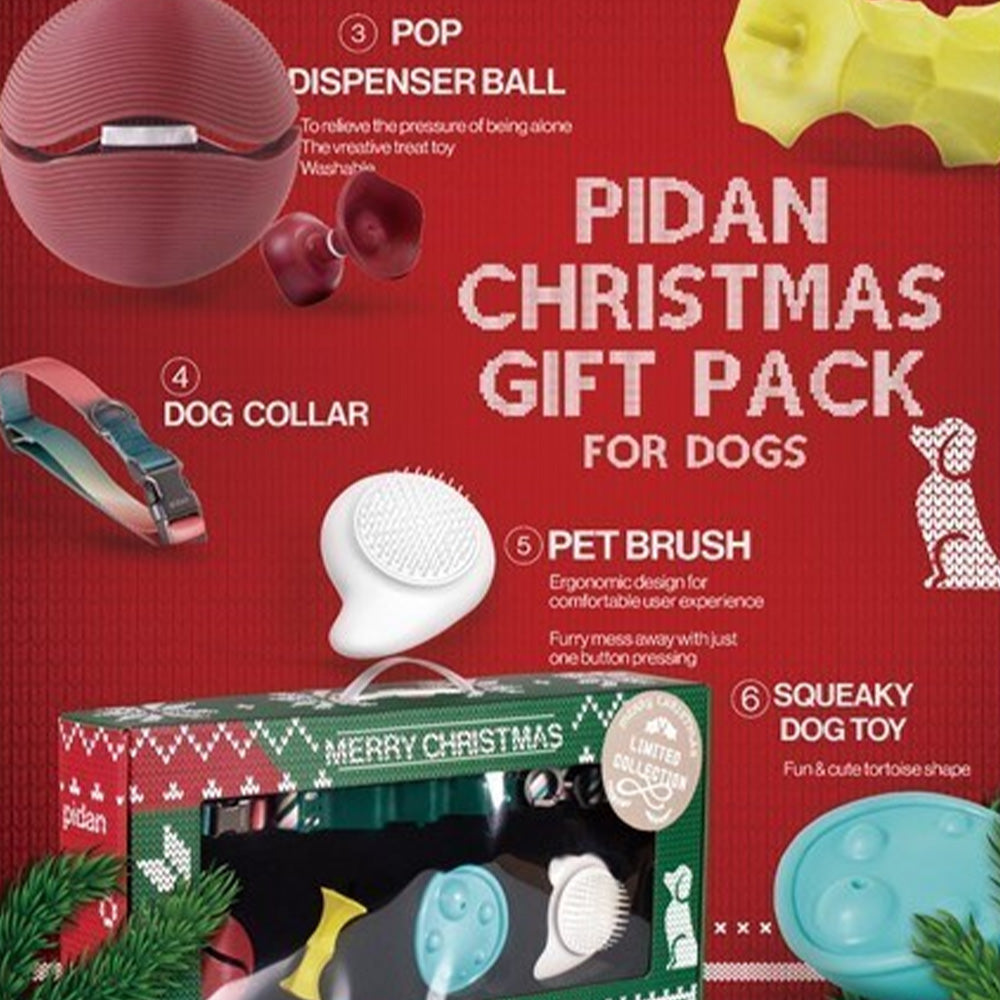 PIDAN Christmas Gift Box For Dogs