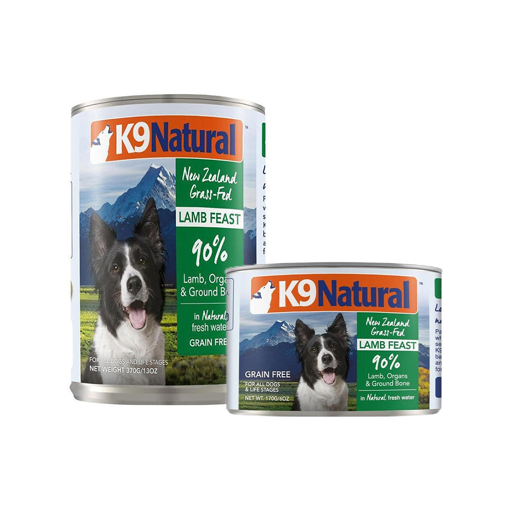 K9 NATURAL Lamb Feast Wet Dog Food | Wet Dog Food | Petso Au