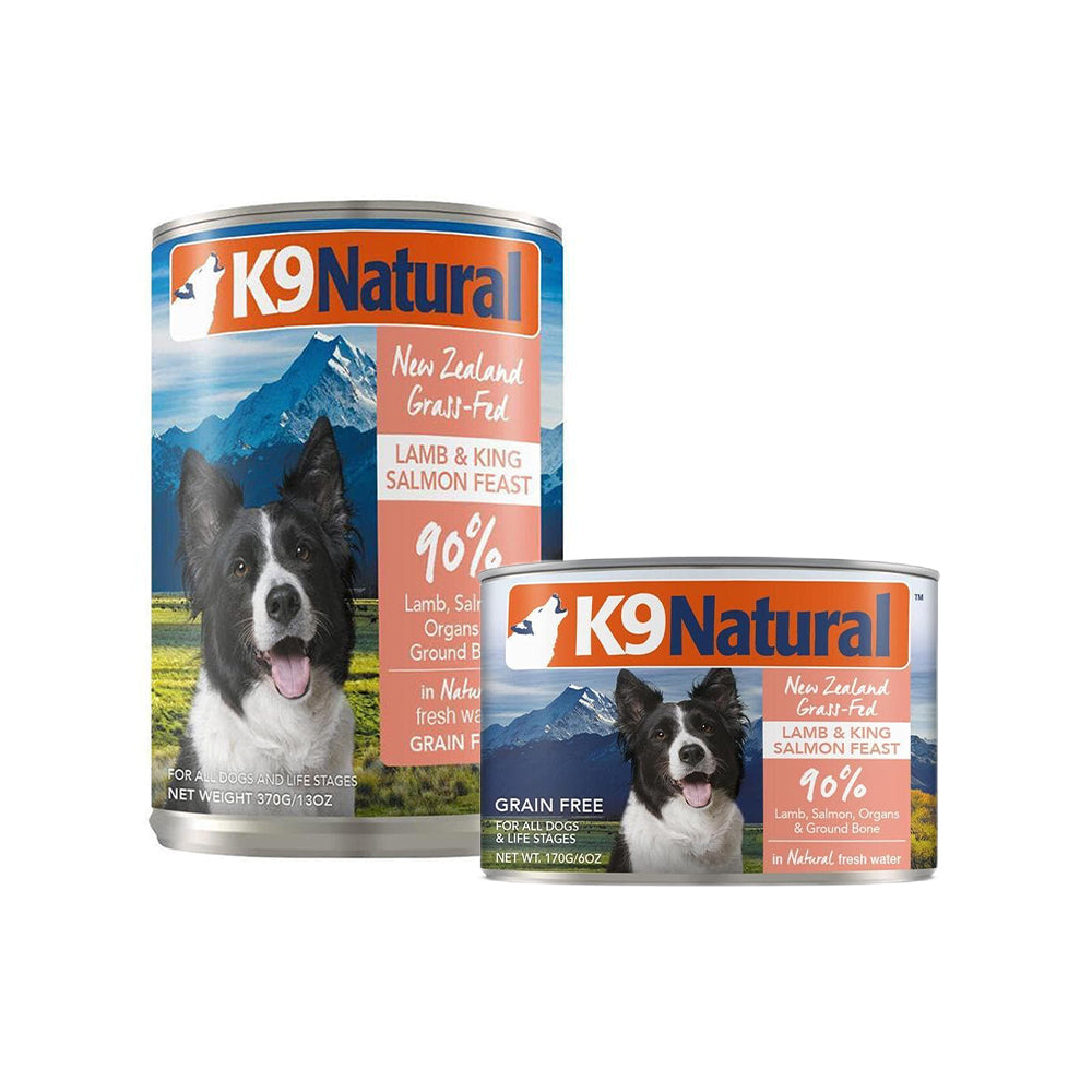 K9 NATURAL Lamb & King Salmon Feast Canned Dog Food