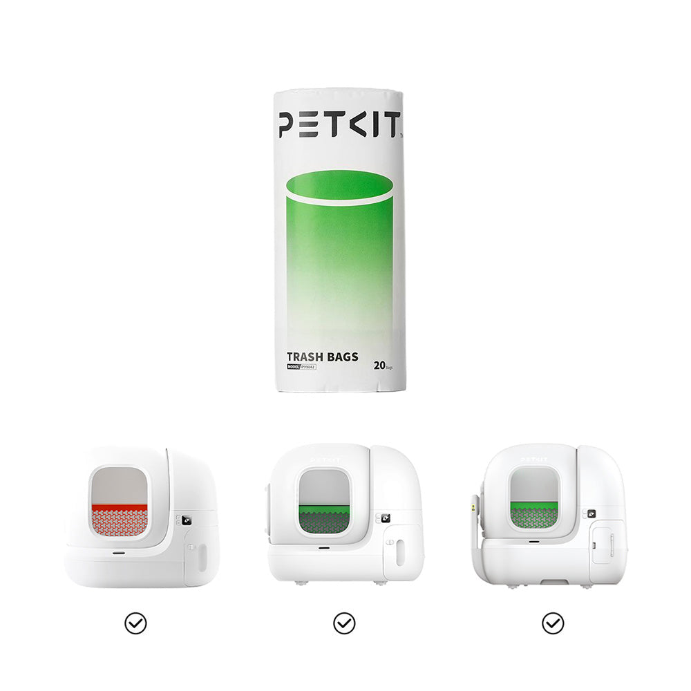PETKIT Cat Waste Bag 20Pcs/ Roll For Max2 & Max Pro