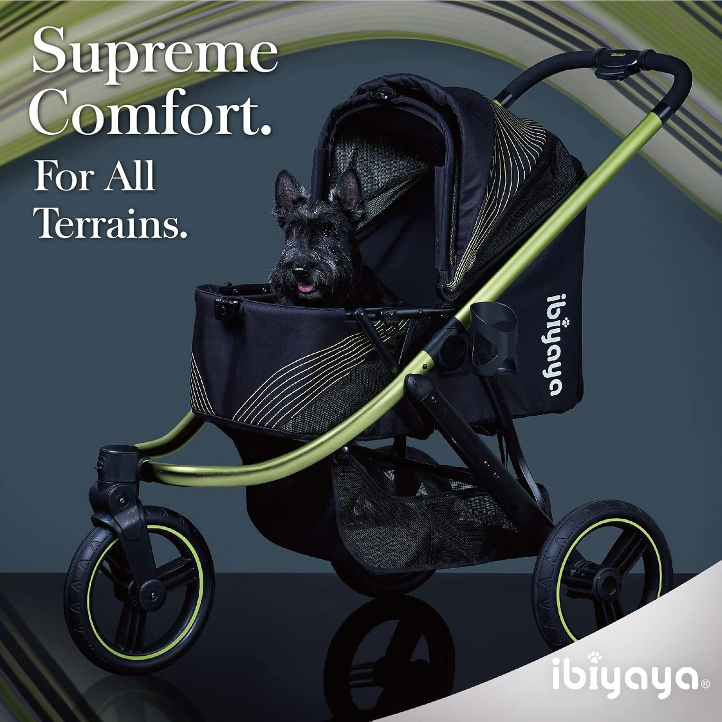 IBIYAYA The Beast Pet Jogging Stroller