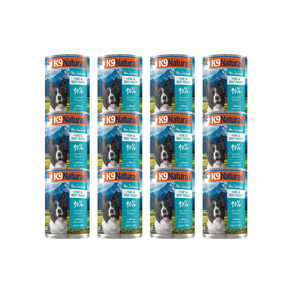 K9 NATURAL Beef & Hoki Feast Canned Dog Food