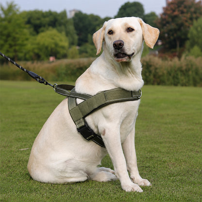 Dog Harness No Pull Heavy Duty Tactical Adjustable