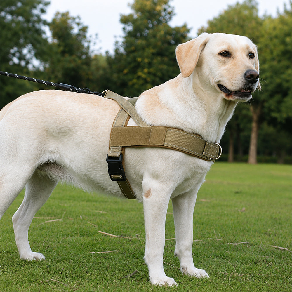 Dog Harness No Pull Heavy Duty Tactical Adjustable
