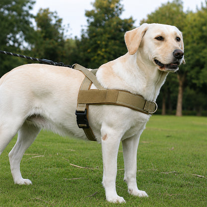 Dog Harness No Pull Heavy Duty Tactical Adjustable
