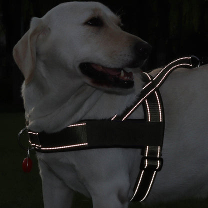 Dog Harness No Pull Heavy Duty Tactical Adjustable