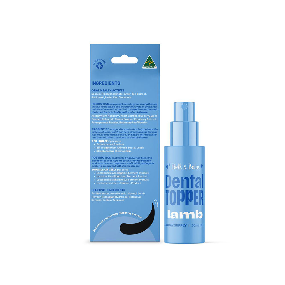 BELL & BONE Lamb Dog Dental Topper 30ml